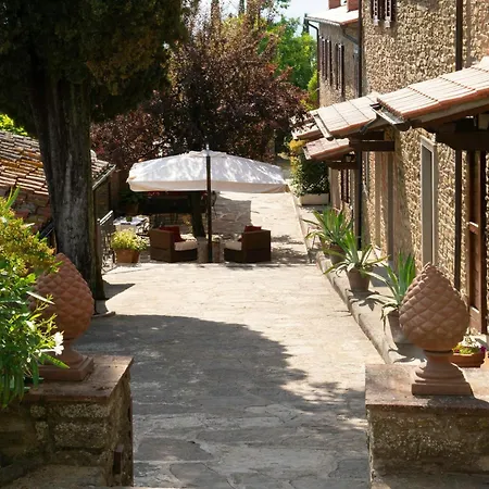 בית נופש Apartment Among Tuscan Vineyard Hills *