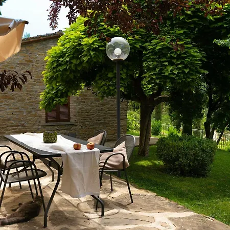 בית נופש Apartment Among Tuscan Vineyard Hills *